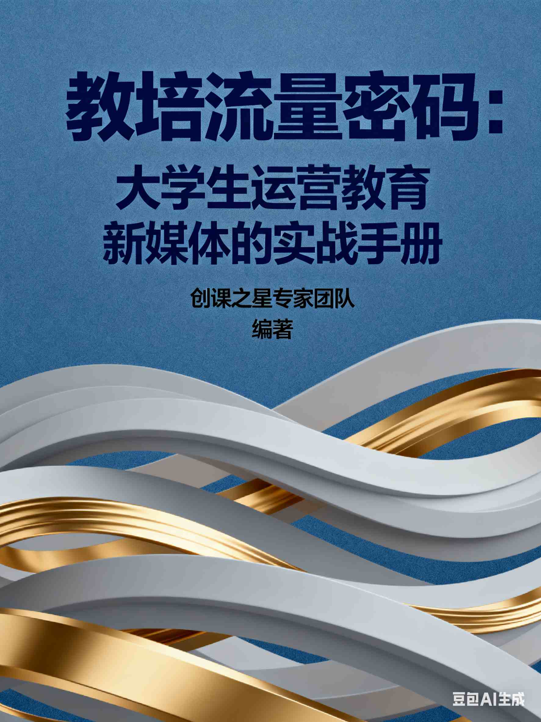 教培流量密码：大学生运营教育新媒体的实战手册
