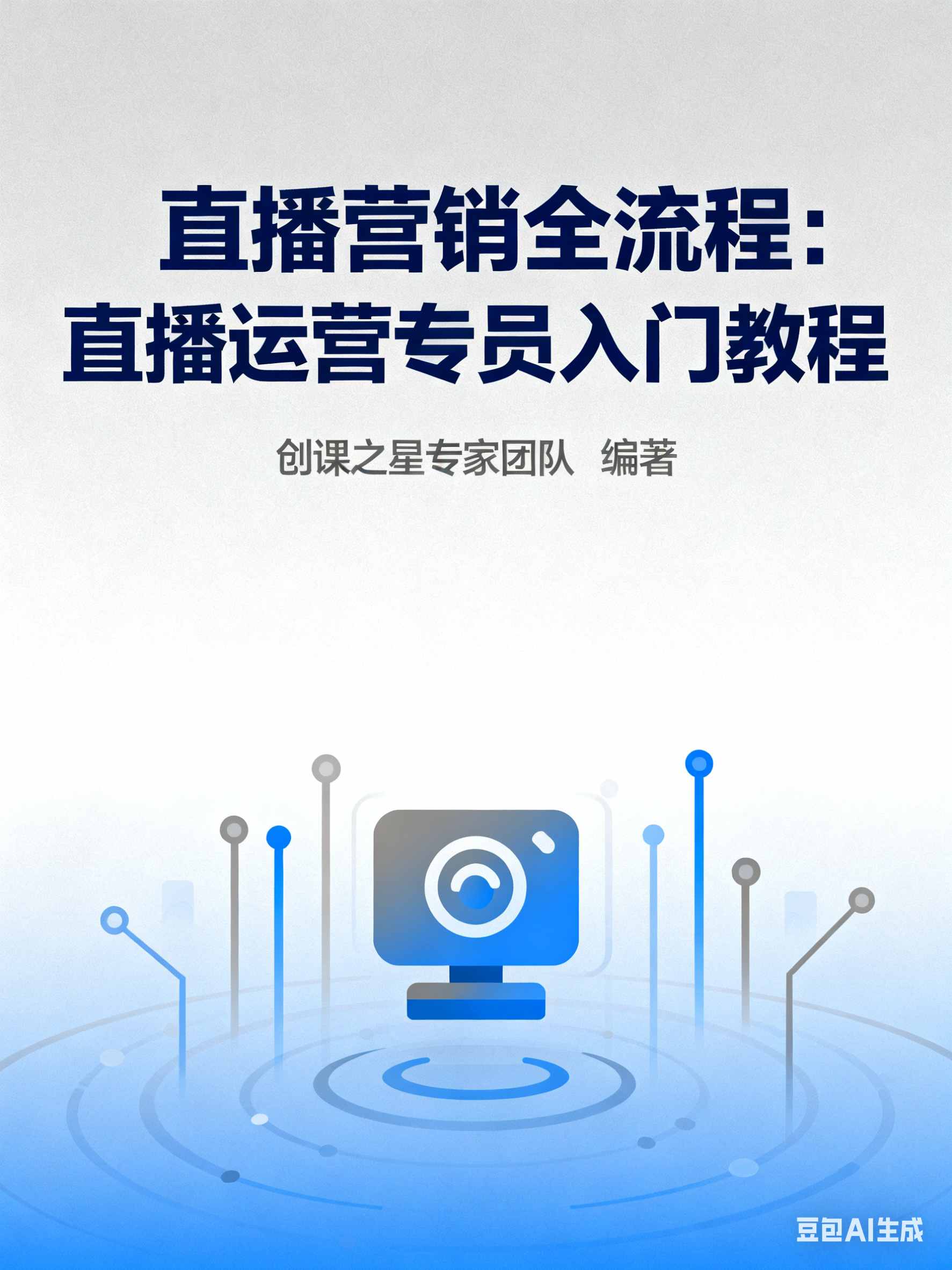 直播营销全流程：直播运营专员入门教程