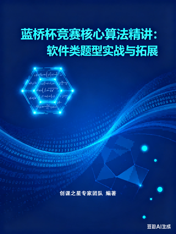 蓝桥杯竞赛核心算法精讲：软件类题型实战与拓展