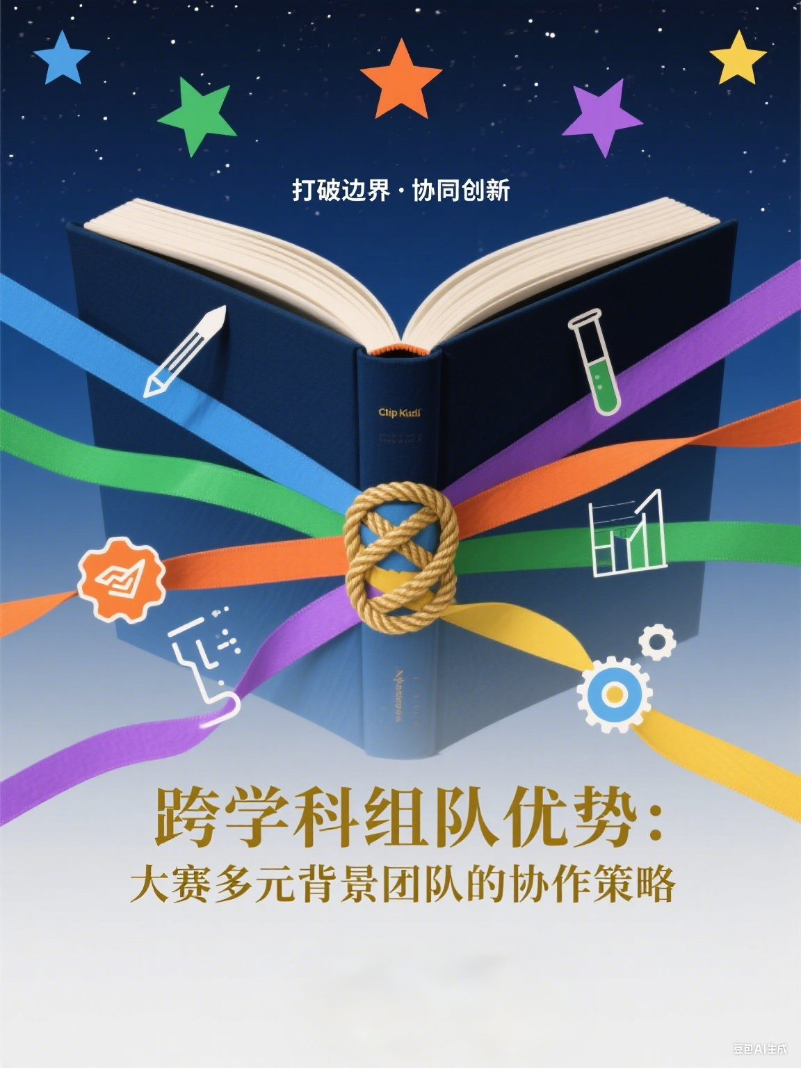 跨学科组队优势：大赛多元背景团队的协作策略