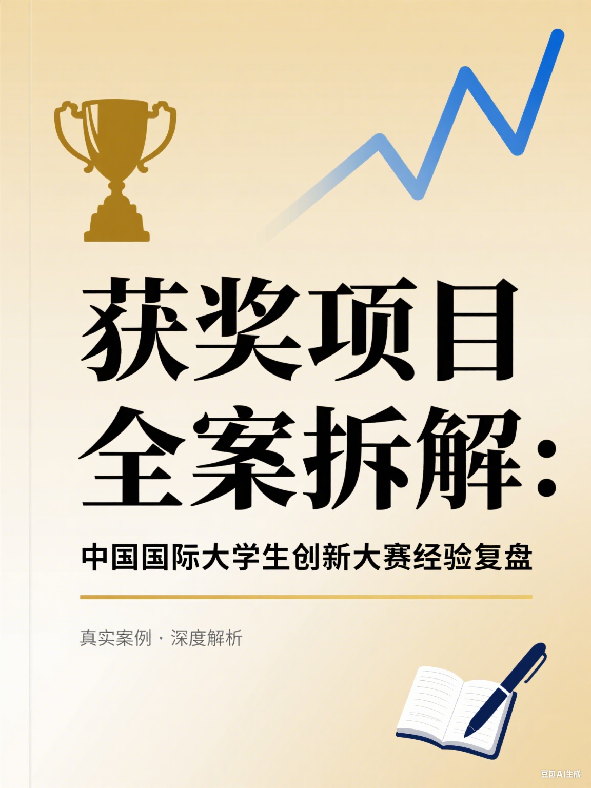获奖项目全案拆解：中国国际大学生创新大赛经验复盘