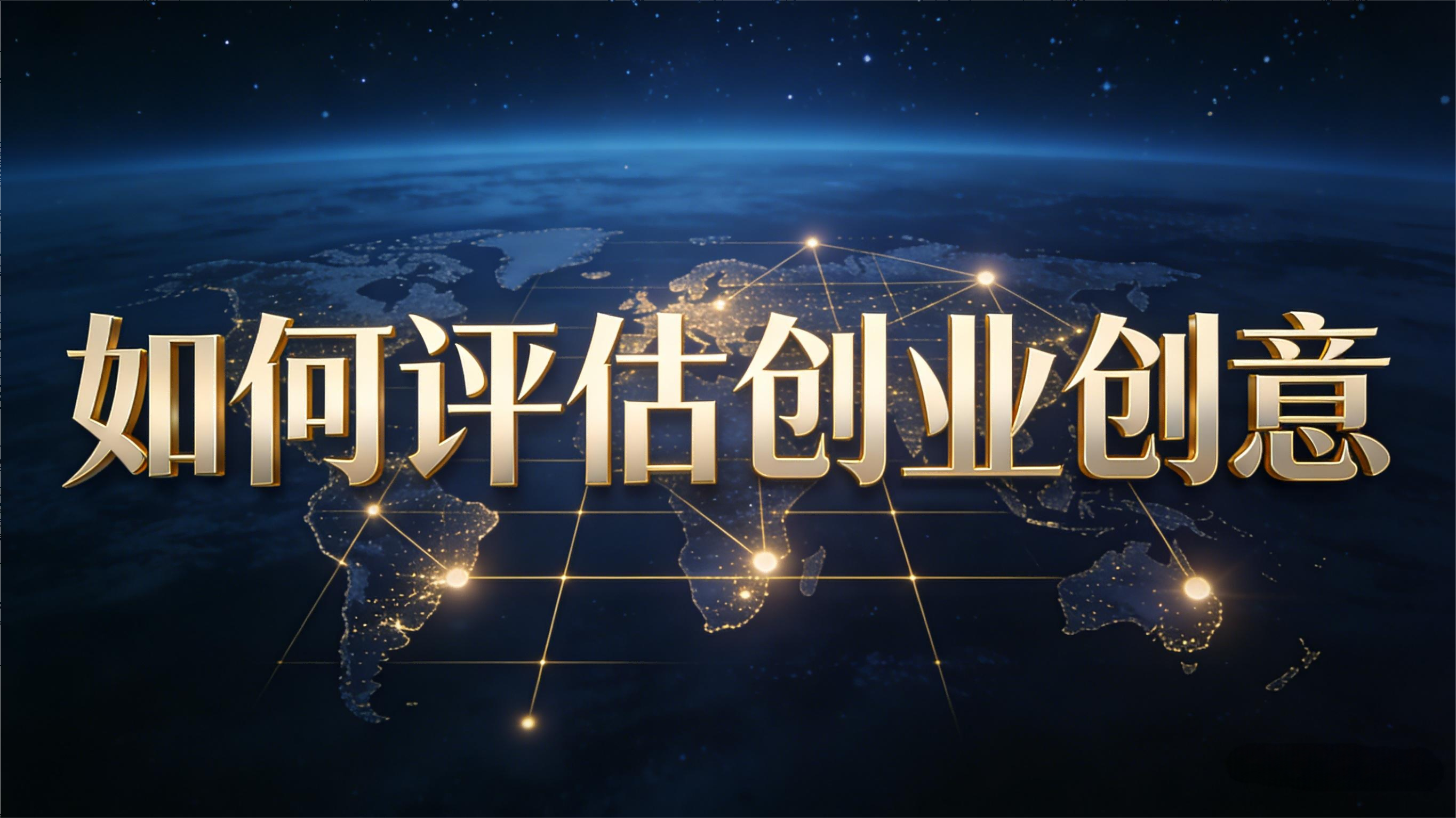 如何评估创业创意